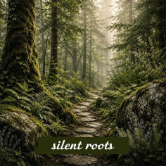 Silent Roots (For candles)