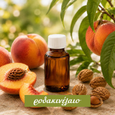 Peach kernel oil