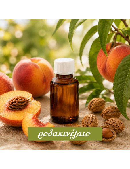 Peach kernel oil