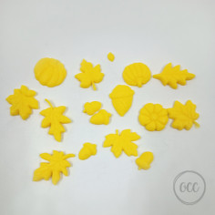 Autumn Designs (16 Cavities)