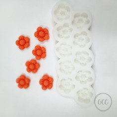 Little Flowers (10 Cavities)