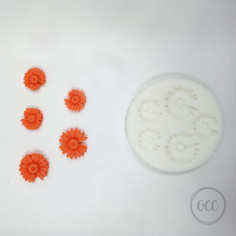 Daisies (5 Cavities)