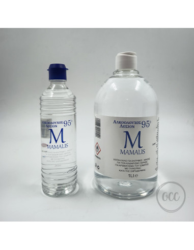 Mamalis Alcohol Denat. 95 degrees