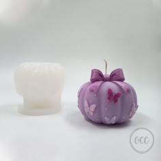 Pumpkin with Bows