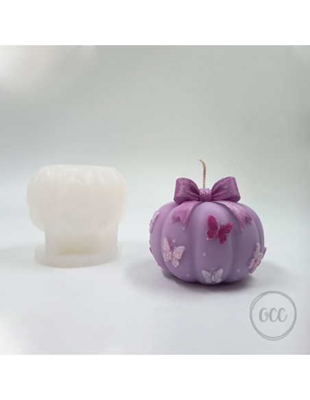 Pumpkin with Bows