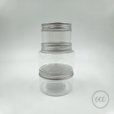 Plastic jars PET