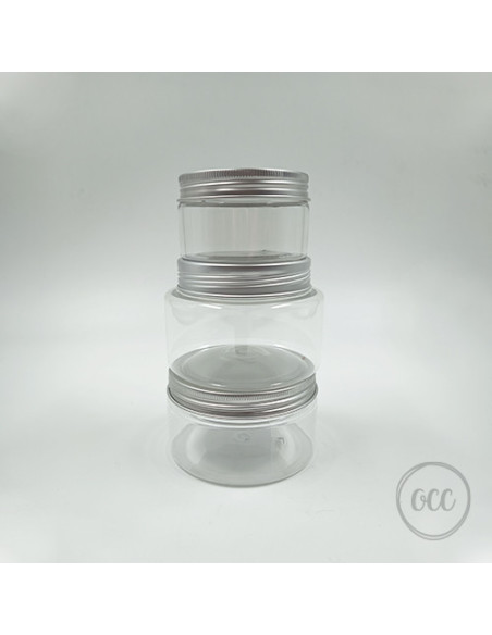 Plastic jars PET