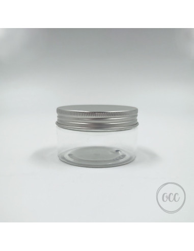 Plastic jars PET