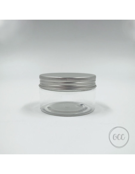 Plastic jars PET