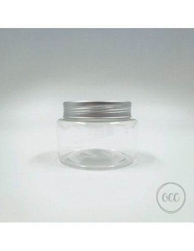 Plastic jars PET