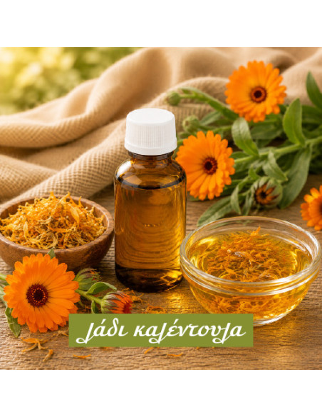 Καλέντουλα Λάδι