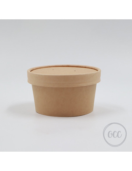 Χάρτινο κύπελλο με καπάκι για wax melts